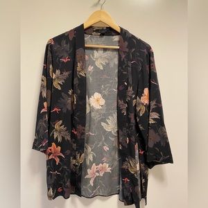 Allsaints Kimono style shirt, US Size 8